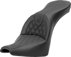 SADDLEMEN Roadsofa™ Seat - Lattice Stitch - without Backrest - FXBB/FXST '18-'24 818-30-182 — image 1