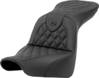 SADDLEMEN Roadsofa™ Seat - Lattice Stitch - without Backrest - FXBB/FXST '18-'24 818-30-182 — image 2