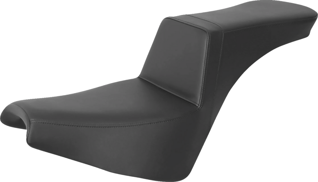 SADDLEMEN Step-Up Seat - Smooth - Black 818-30-194 — image 1