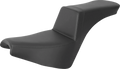 SADDLEMEN Step-Up Seat - Smooth - Black 818-30-194 — image 1
