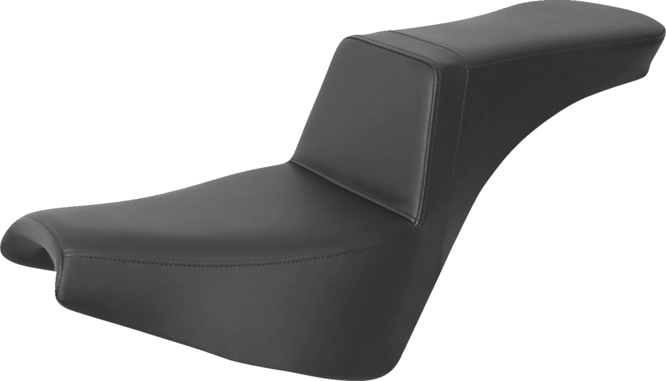 SADDLEMEN Step-Up Seat - Smooth - Black 818-30-194 — image 1