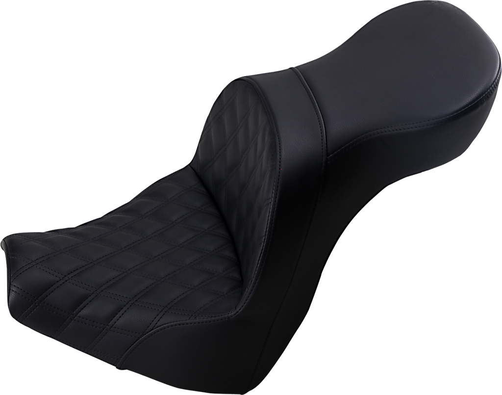 SADDLEMEN Explorer Seat - Lattice Stitch - FXBR/S '18-'20 818-31-029LS — image 1
