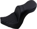 SADDLEMEN Explorer Seat - Lattice Stitch - FXBR/S '18-'20 818-31-029LS — image 1