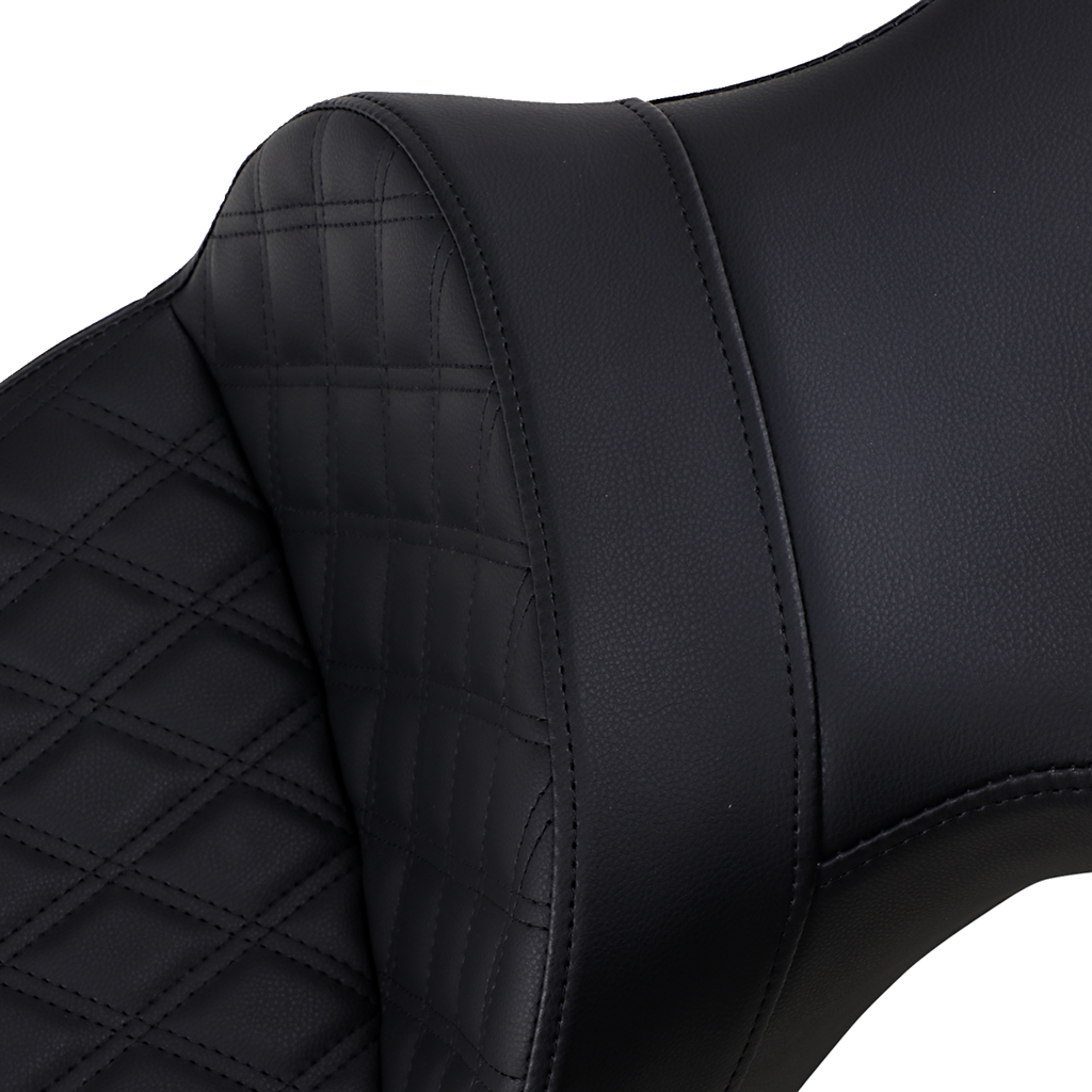 SADDLEMEN Explorer Seat - Lattice Stitch - FXBR/S '18-'20 818-31-029LS — image 2