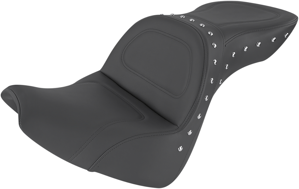 SADDLEMEN Explorer Special Seat - Studded - w/o Backrest - FXBR/S '18-'24 818-31-039 — image 1