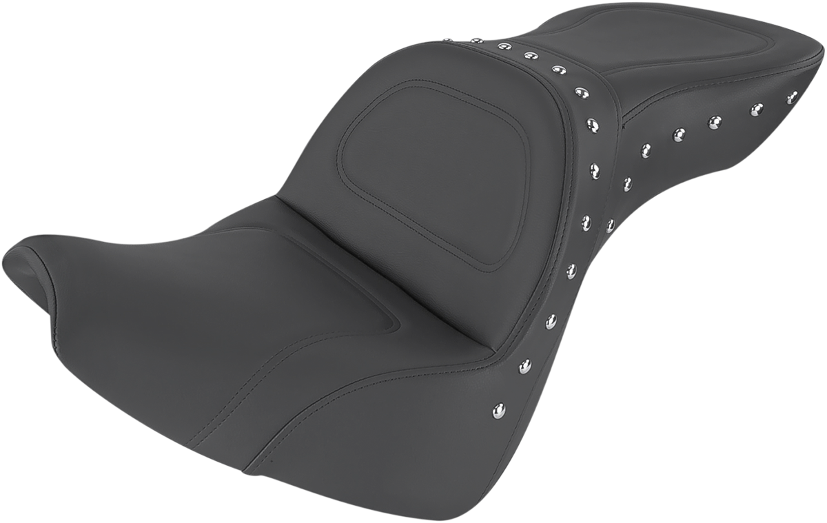 SADDLEMEN Explorer Special Seat - Studded - w/o Backrest - FXBR/S '18-'24 818-31-039 — image 1