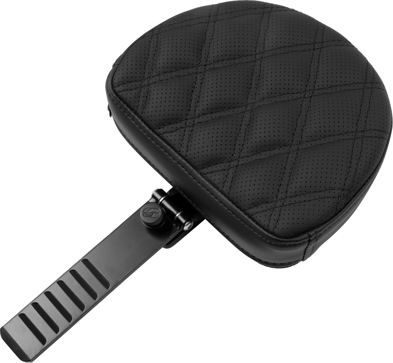SADDLEMEN Roadsofa™ Seat - with Backrest - Lattice Stitch - FXBR/S '18-'20 818-31-182BR — image 4
