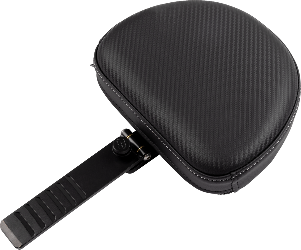 SADDLEMEN Roadsofa™ Seat - with Backrest - Carbon Fiber - FXBR/S '18-'20 818-31-185BR — image 3
