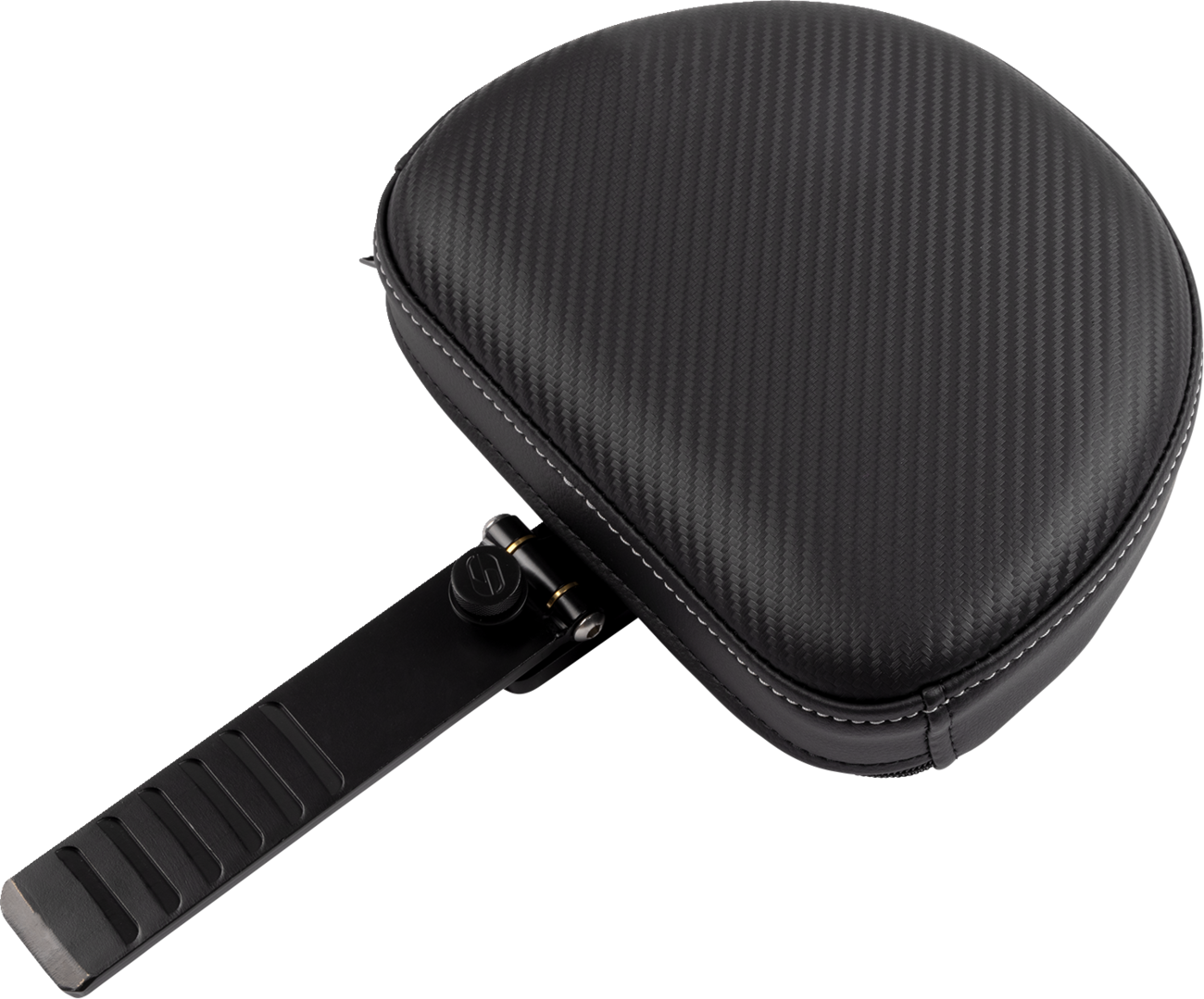 SADDLEMEN Roadsofa™ Seat - with Backrest - Carbon Fiber - FXBR/S '18-'20 818-31-185BR — image 3