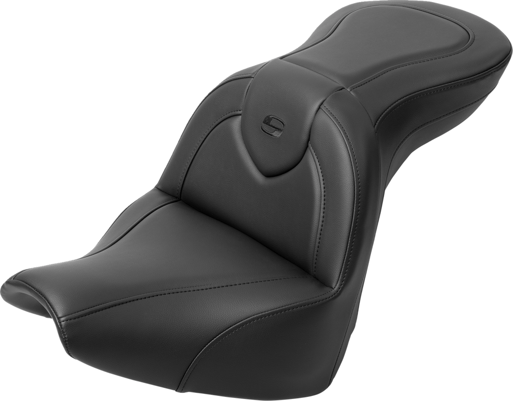 SADDLEMEN RoadSofa™ Seat - without Backrest - Black Stitch - FXBR/S '18-'20 818-31-187 — image 1