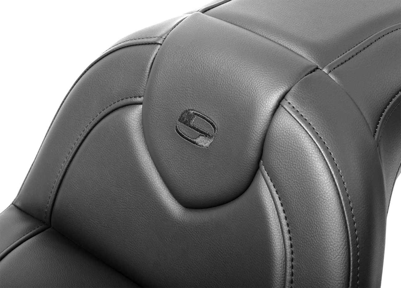 SADDLEMEN RoadSofa™ Seat - without Backrest - Black Stitch - FXBR/S '18-'20 818-31-187 — image 2