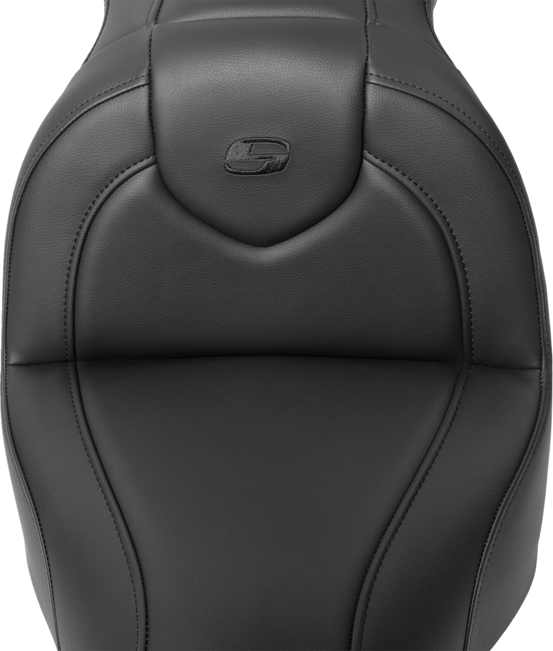 SADDLEMEN RoadSofa™ Seat - without Backrest - Black Stitch - FXBR/S '18-'20 818-31-187 — image 3