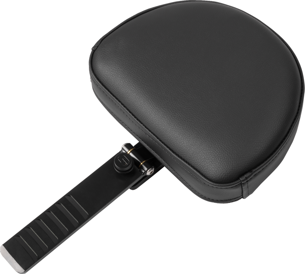 SADDLEMEN RoadSofa™ Seat - with Backrest - Black Stitch - FXBR/S '18-'20 818-31-187BR — image 3