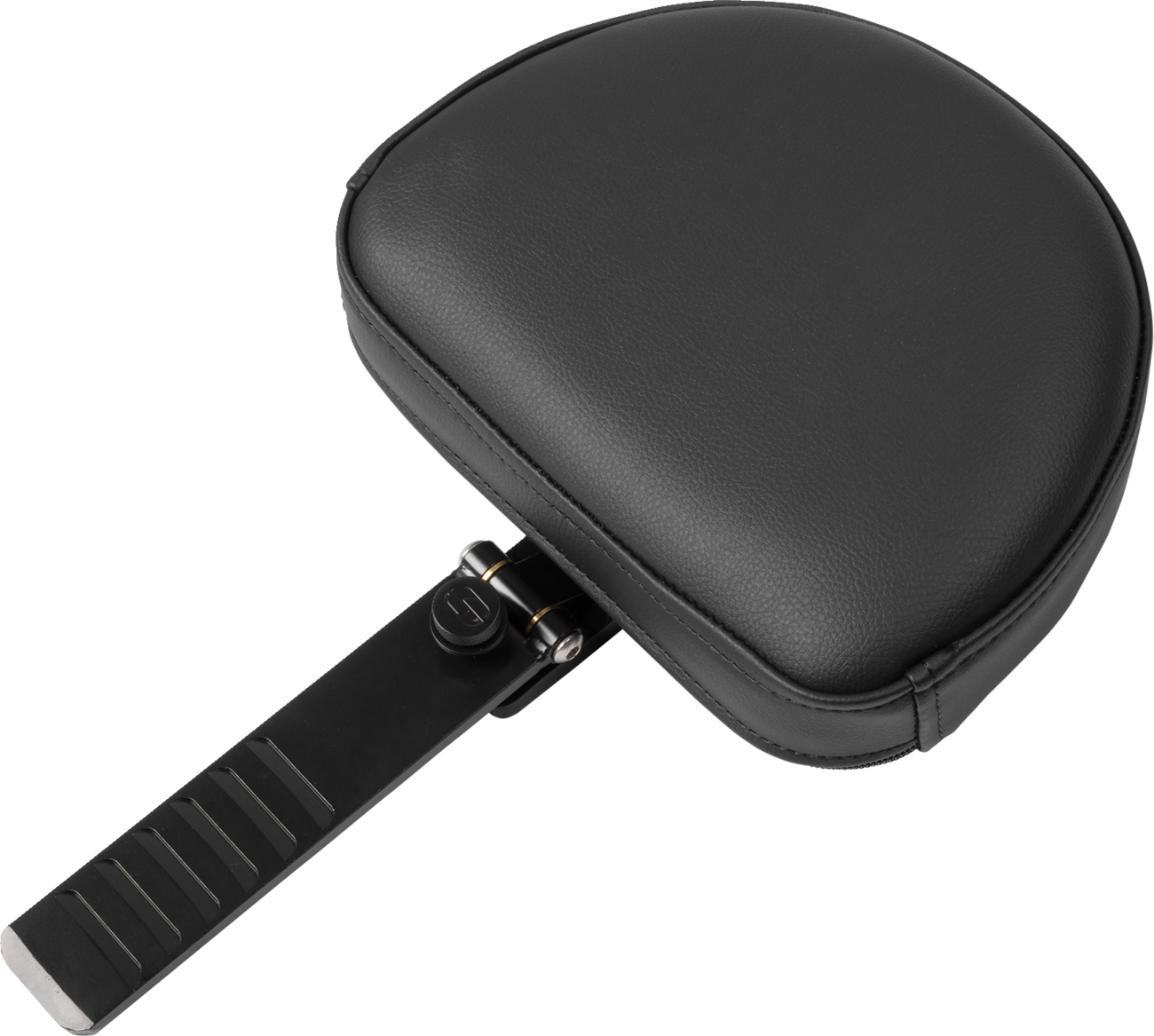 SADDLEMEN RoadSofa™ Seat - with Backrest - Black Stitch - FXBR/S '18-'20 818-31-187BR — image 3