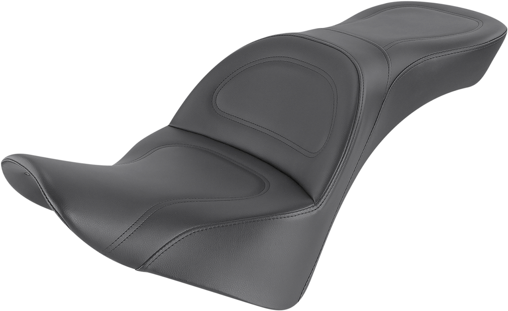 SADDLEMEN Explorer Seat - w/o Driver Backrest - FL '18-'24 818-33-0291 — image 1