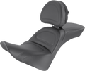 SADDLEMEN Explorer Seat - w/ Driver Backrest - FL '18-'22 818-33-030 — image 1
