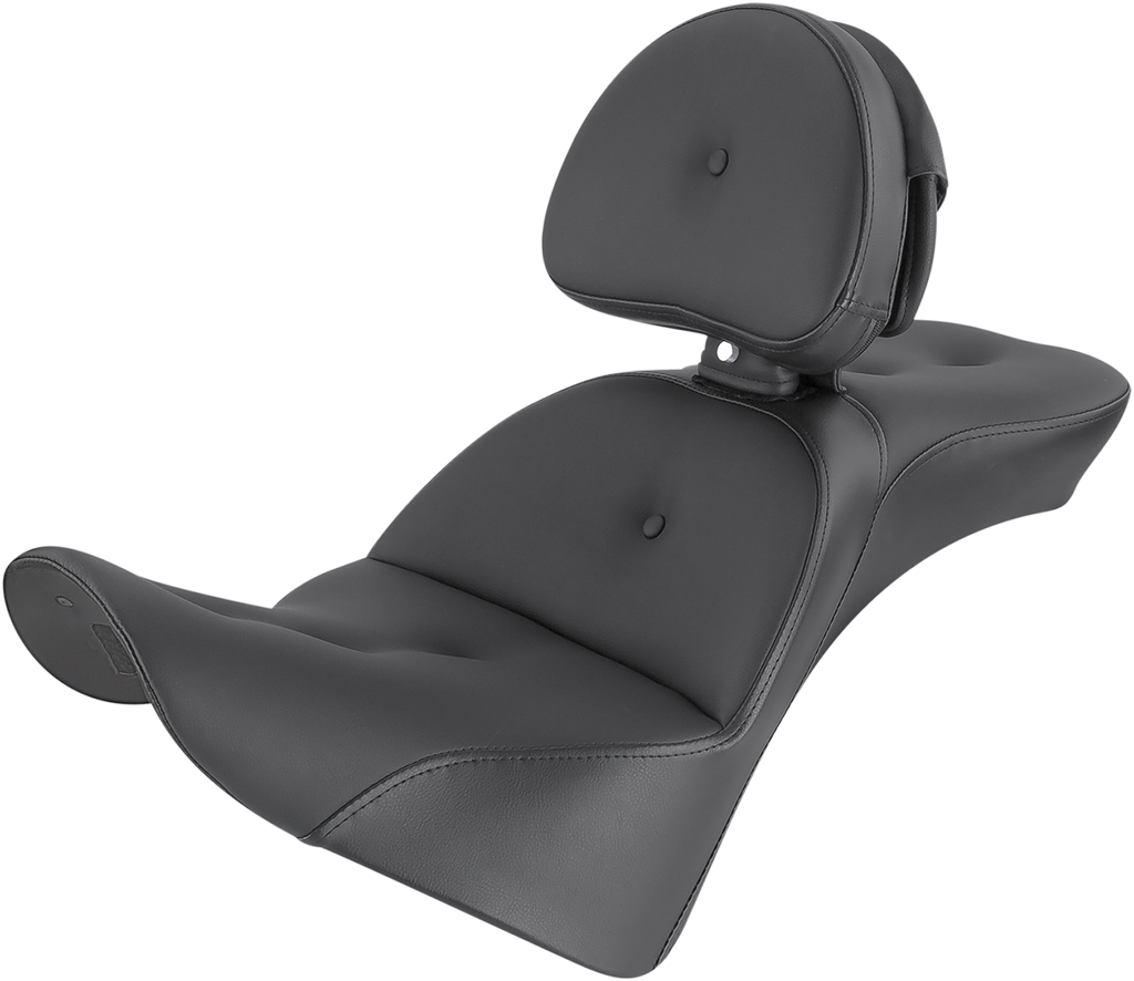 SADDLEMEN Explorer RoadSofa™ Seat - with Backrest - FL '18-'23 818-33-030RS — image 1
