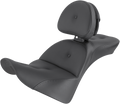 SADDLEMEN Explorer RoadSofa™ Seat - with Backrest - FL '18-'23 818-33-030RS — image 1