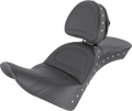 SADDLEMEN Explorer Special Seat - Studded - w/ Backrest - FL '18-'24 818-33-040 — image 1
