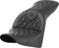 SADDLEMEN Roadsofa™ Seat - without Backrest - Lattice Stitch - FL '18-'24 818-33-182 — image 1