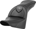 SADDLEMEN Roadsofa™ Carbon Fiber Seat - Without Backrest - FL '18-'24 818-33-185 — image 1