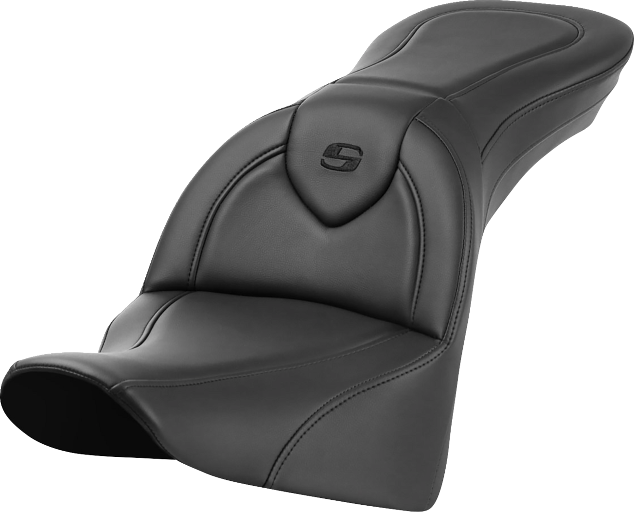 SADDLEMEN Roadsofa™ Seat - without Backrest - Plain - FL '18-'24 818-33-187 — image 1