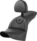 SADDLEMEN Roadsofa™ Seat - with Backrest - Plain - FL '18-'24 818-33-187BR — image 1