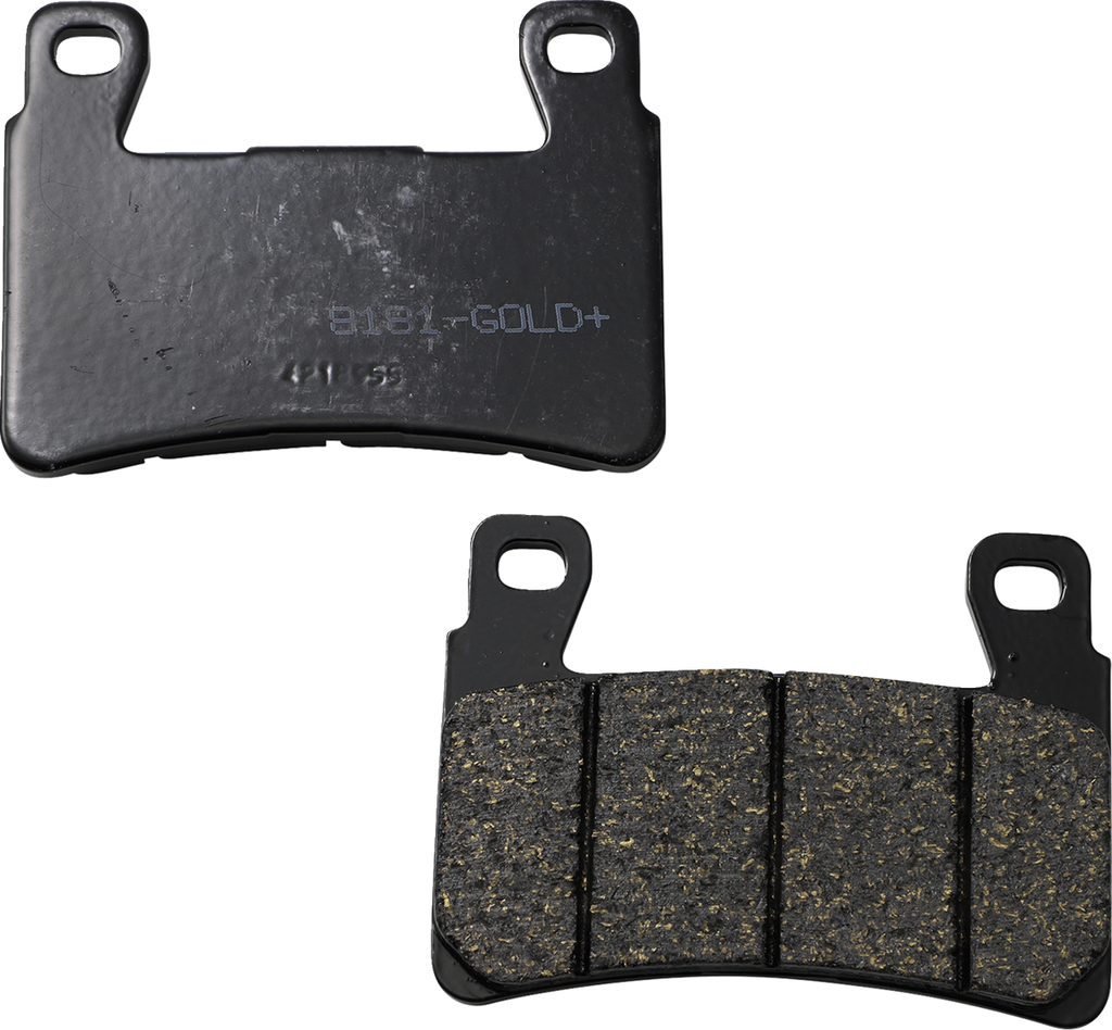 LYNDALL RACING BRAKES LLC Gold Plus Brake Pad - Front 8181G — image 1