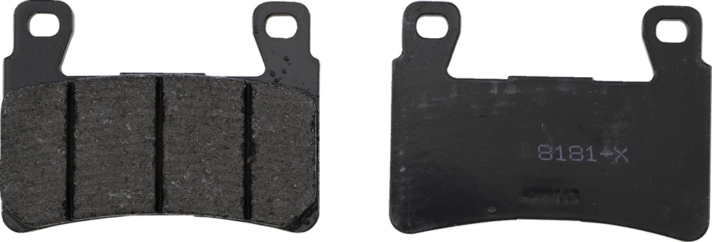 LYNDALL RACING BRAKES LLC X-Treme Brake Pad - Front 8181X — image 1
