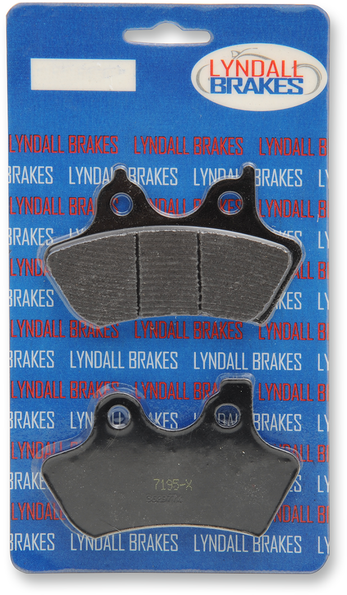 LYNDALL RACING BRAKES LLC X-Treme Brake Pad - Front 8181X — image 2