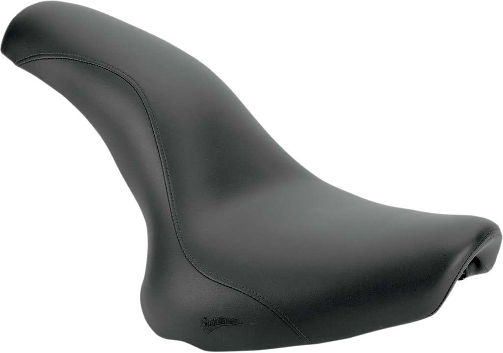 SADDLEMEN Seat - Profiler™ - Black - Smooth - FL/FX '00-'06 8185FJ — image 1