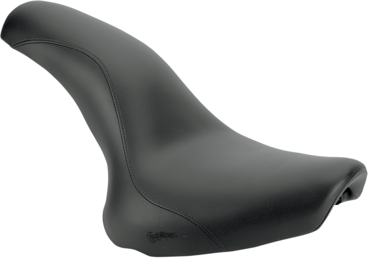 SADDLEMEN Seat - Profiler™ - Black - Smooth - FL/FX '00-'06 8185FJ — image 1