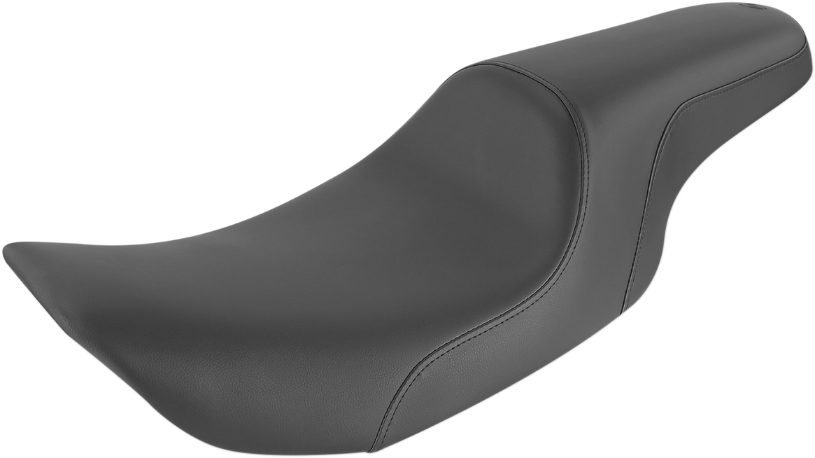 SADDLEMEN Seat - Profiler™ - Black - Smooth - FL/FX '00-'06 8185FJ — image 2
