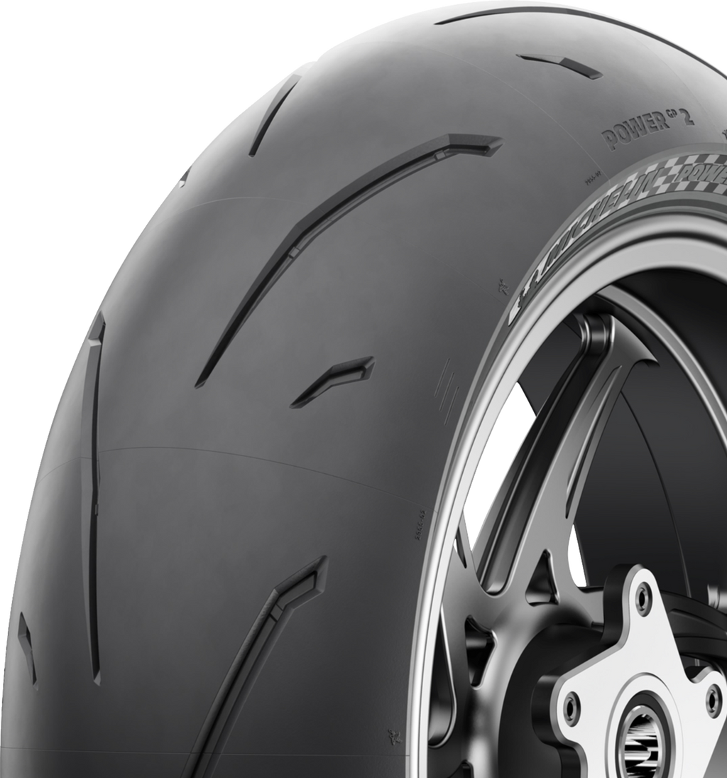 MICHELIN Tire - Power GP2 - Rear - 160/60ZR17 - (69W) 81913 — image 6