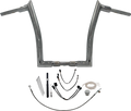 FAT BAGGERS INC. 1-1/2" EZ Install Pointed Top Handlebar Kit - 14" - Chrome 819614 — image 1