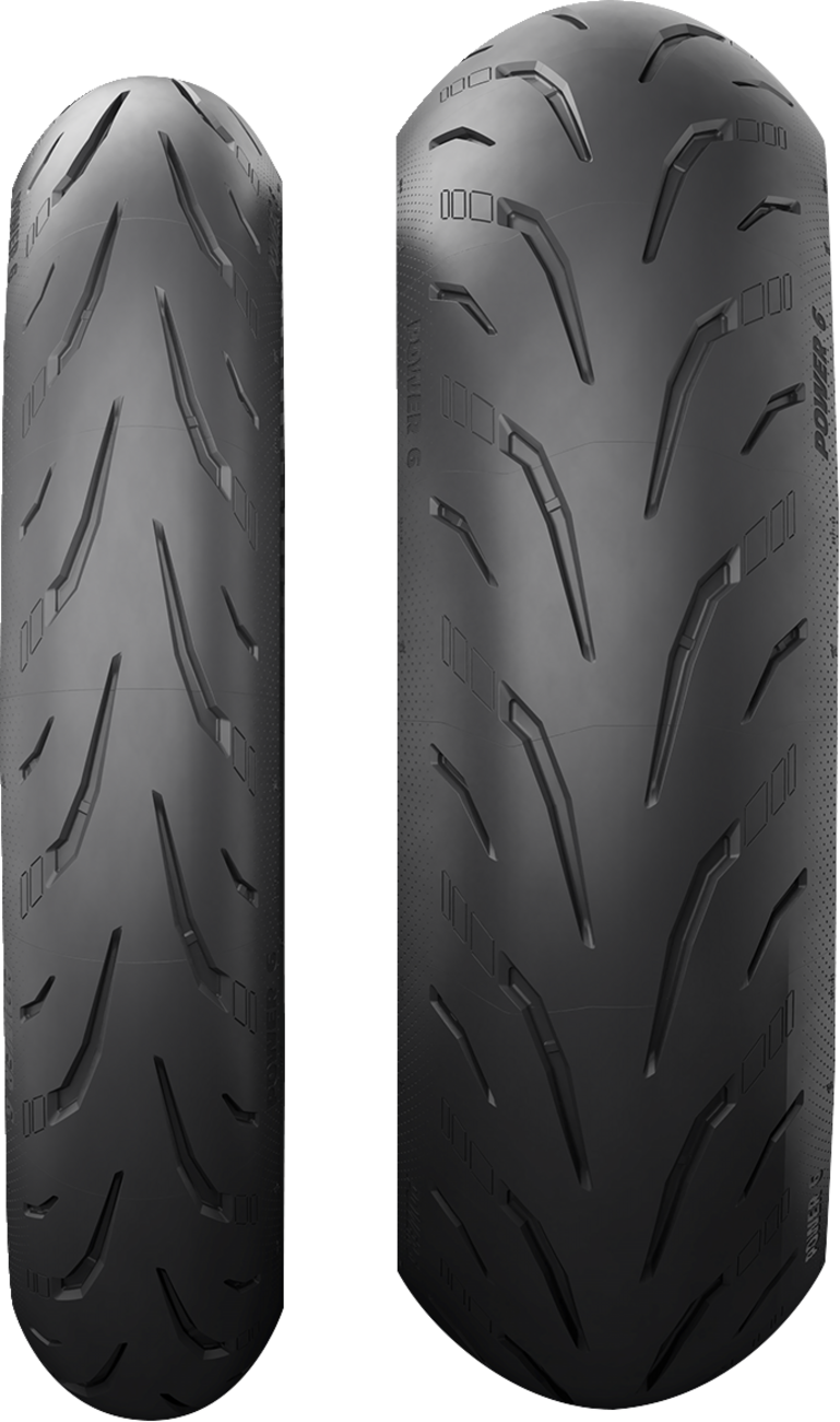 MICHELIN Tire - Power 6 - Front - 120/70ZR17 - (58W) 82063 — image 10