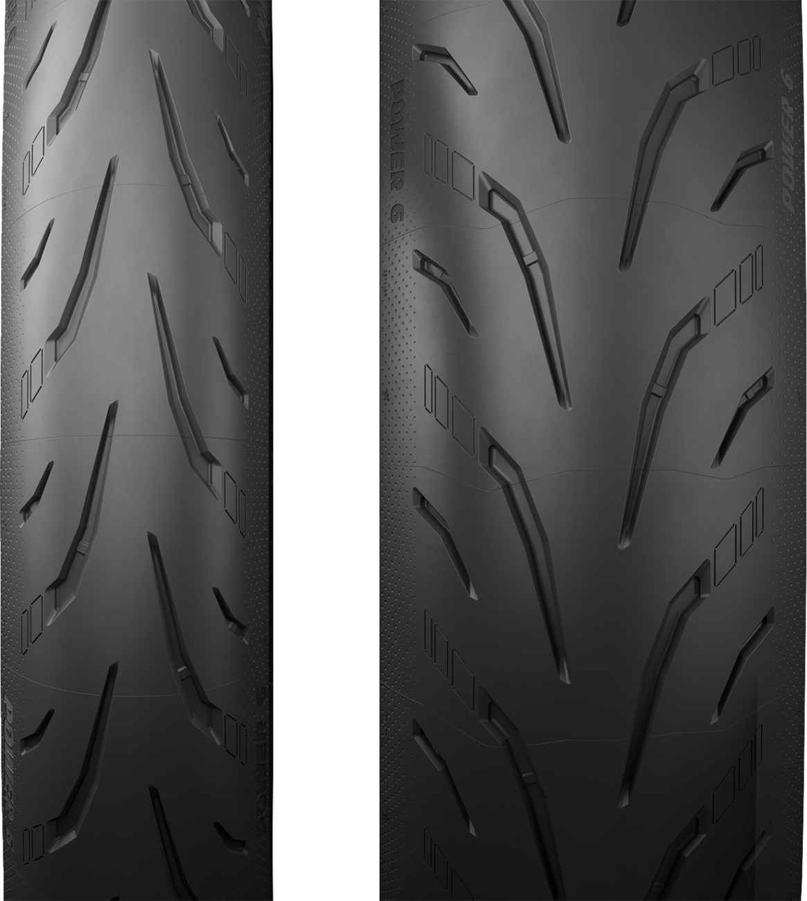 MICHELIN Tire - Power 6 - Front - 120/70ZR17 - (58W) 82063 — image 12