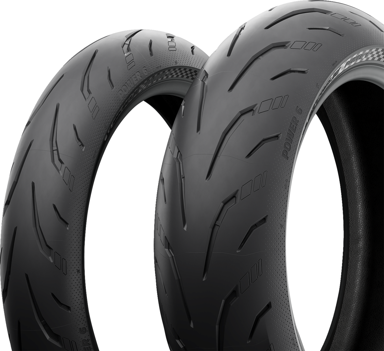 MICHELIN Tire - Power 6 - Front - 120/70ZR17 - (58W) 82063 — image 9