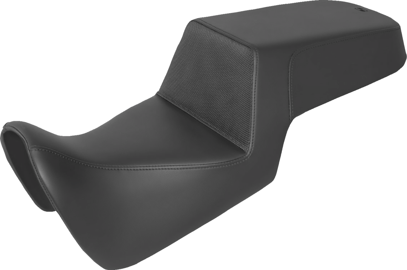 SADDLEMEN Step-Up Seat - Gripper - Black 821-34-174 — image 1