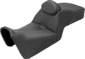 SADDLEMEN Adventure Tour Seat - Low - w/ Backrest - Black - Pan Am '21-'24 821-34-201BR — image 1