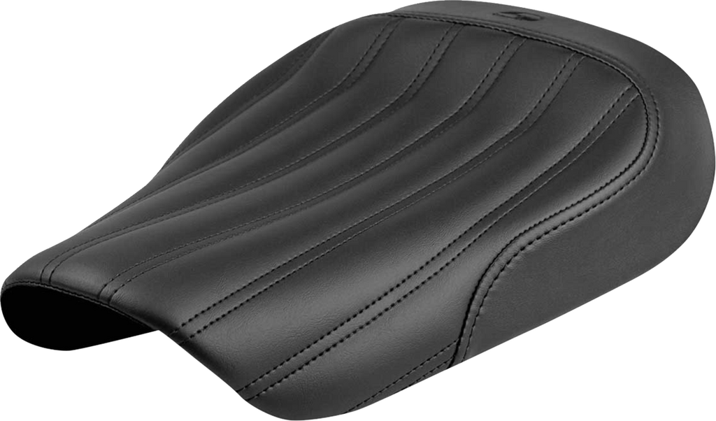 SADDLEMEN Solo Seat - Knuckle Stitch - Sportster S '21-'25 821-36-0023 — image 1
