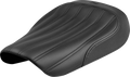 SADDLEMEN Solo Seat - Knuckle Stitch - Sportster S '21-'25 821-36-0023 — image 1