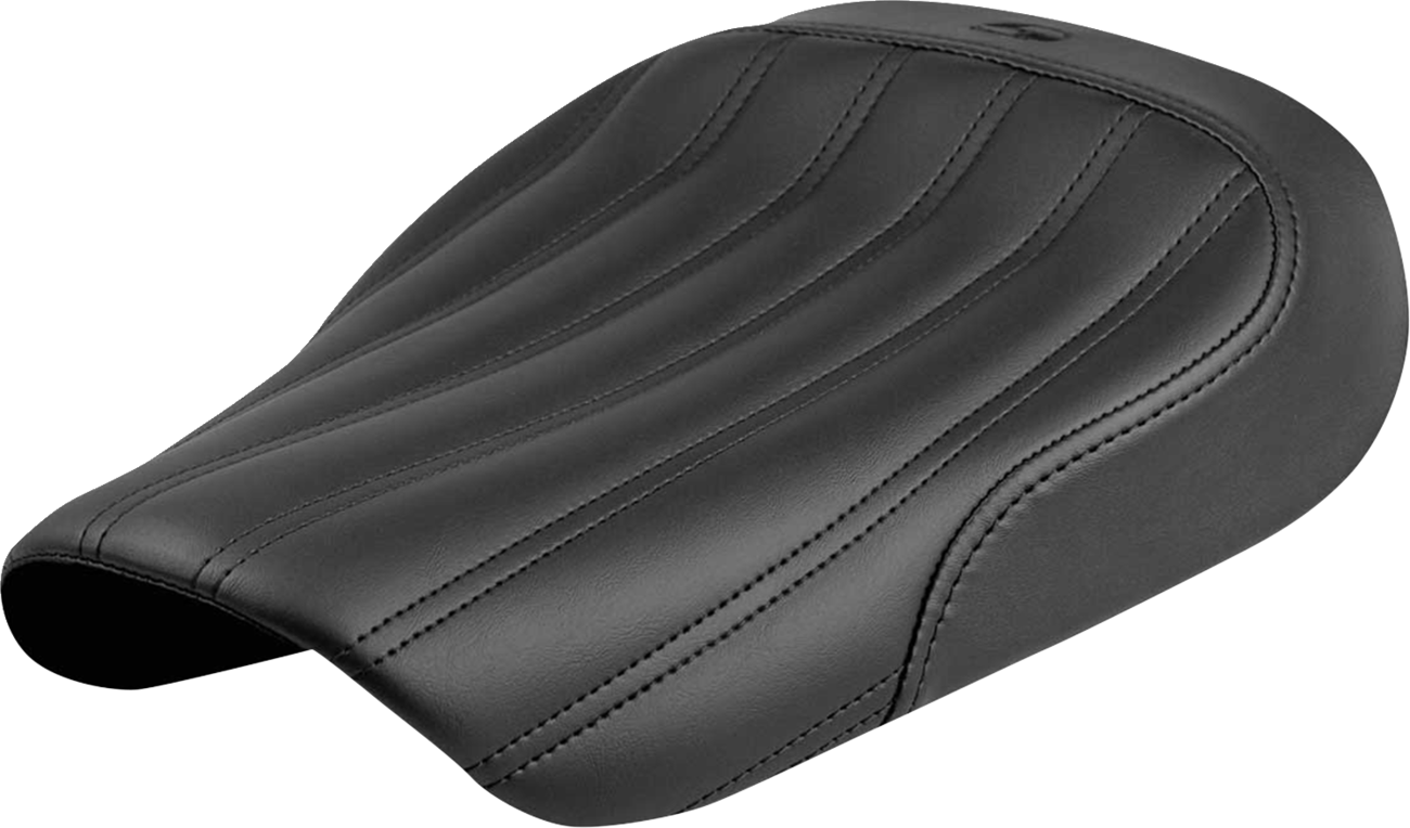 SADDLEMEN Solo Seat - Knuckle Stitch - Sportster S '21-'25 821-36-0023 — image 1