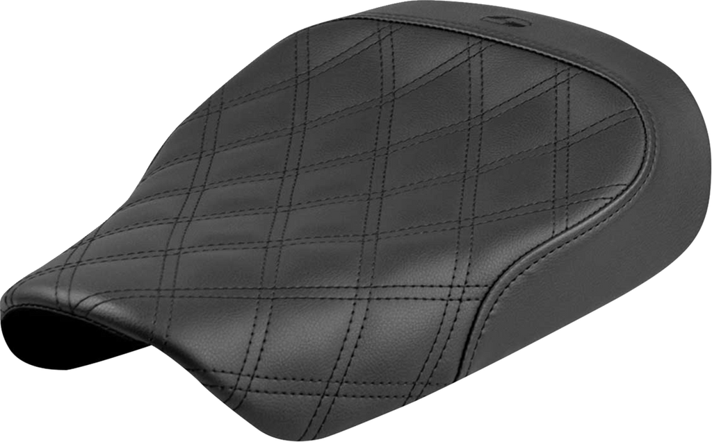 SADDLEMEN Solo Seat - Lattice Stitch - Sportster S '21-'25 821-36-002LS — image 1