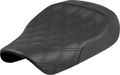 SADDLEMEN Solo Seat - Lattice Stitch - Sportster S '21-'25 821-36-002LS — image 1