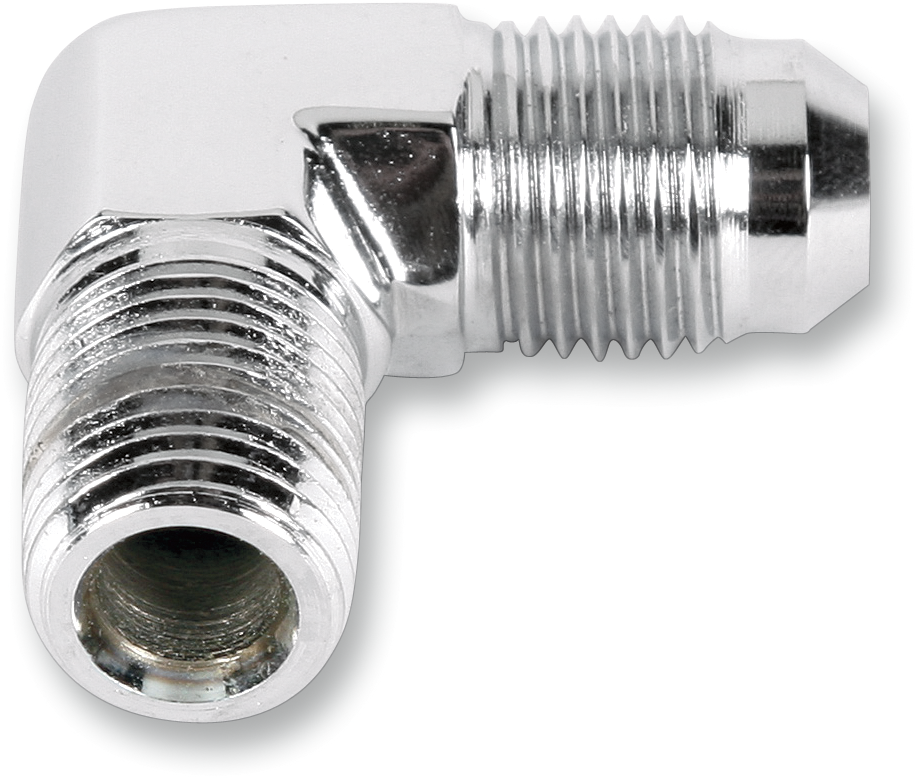 GOODRIDGE Oil Line Fitting - 90° - 1/4" NPT — image 1