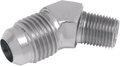 GOODRIDGE Oil Line Fitting - 45° - 1/8" NPT — image 1
