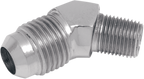GOODRIDGE Oil Line Fitting - 45° - 1/8" NPT — image 1