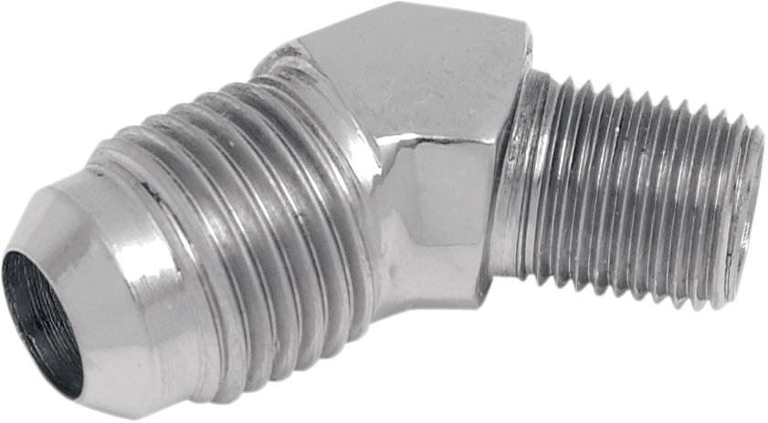 GOODRIDGE Oil Line Fitting - 45° - 1/4" NPT — image 1