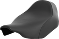 SADDLEMEN Renegade™ Solo Seat - Black - Plain - FLT/FLH '23-'24 823-07-002 — image 1